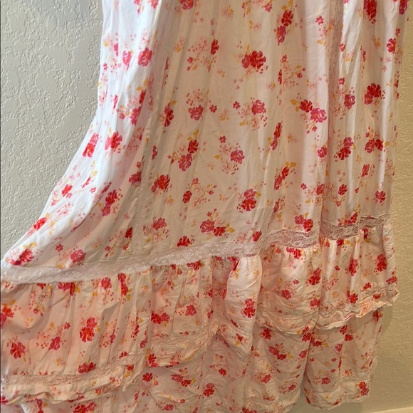 LoveShackFancy for Target Floral Ruffle Dress - Picture 6 of 12